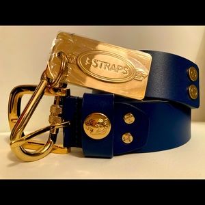 Allstar Apparel My Straps Leather Belt